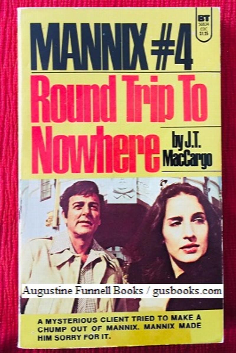 Image for Mannix #4 -- Round Trip to Nowhere