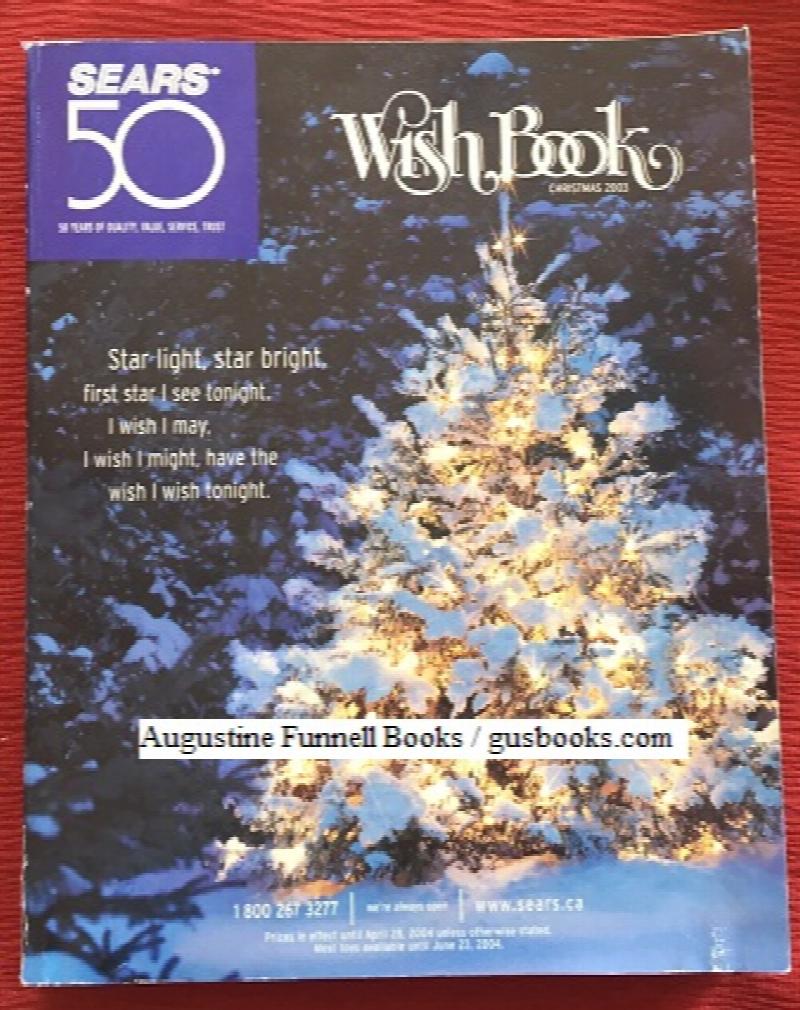 Image for Wish Book Christmas 2003