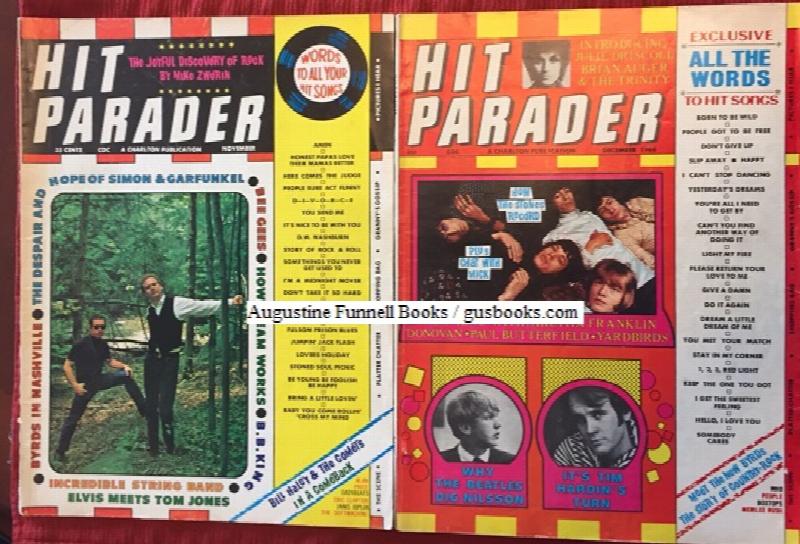 Image for Hit Parader:  September 1968 #50, November 1968 #52, December 1968 #53, February 1969 #55