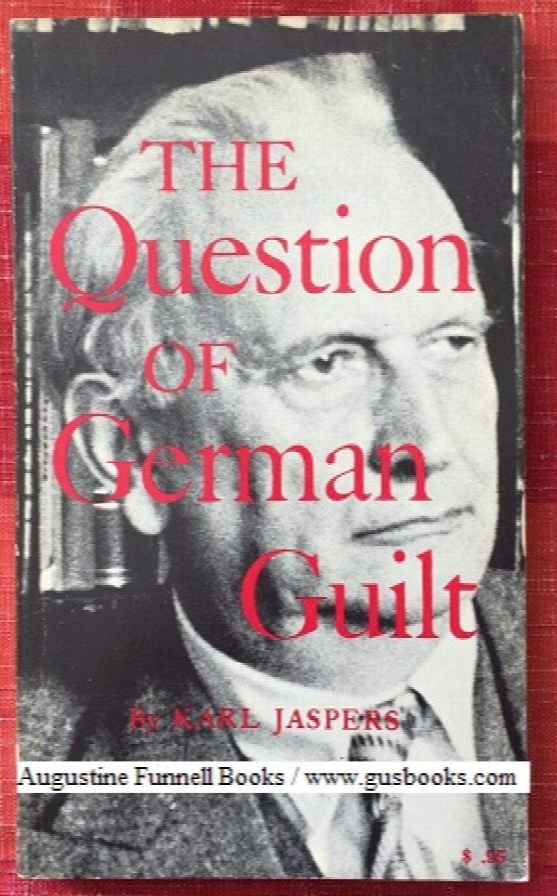 Image for The Question of German Guilt