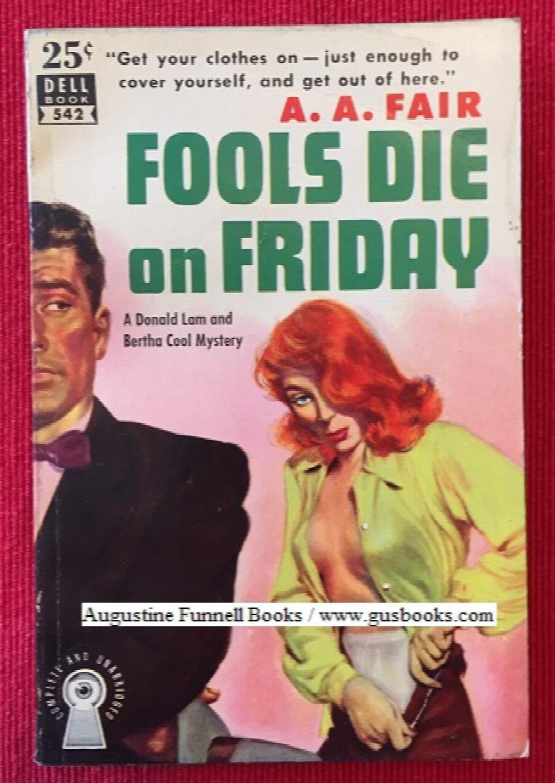 Image for Fools Die On Friday