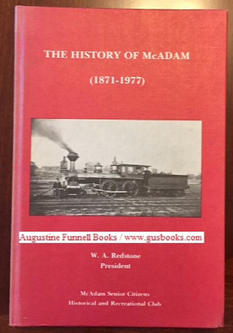 The History Of McAdam 1871 1977 the-history-of-mcadam-1871-1977