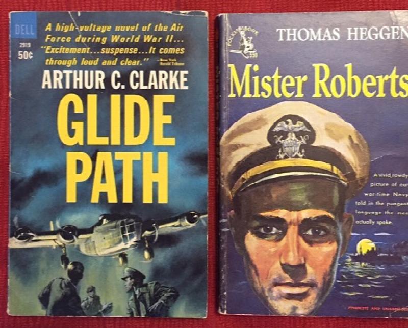 Image for An AFB 4-book military muti-pack:  Glide Path, Mister Roberts,The Raft, The Tunnel Escape