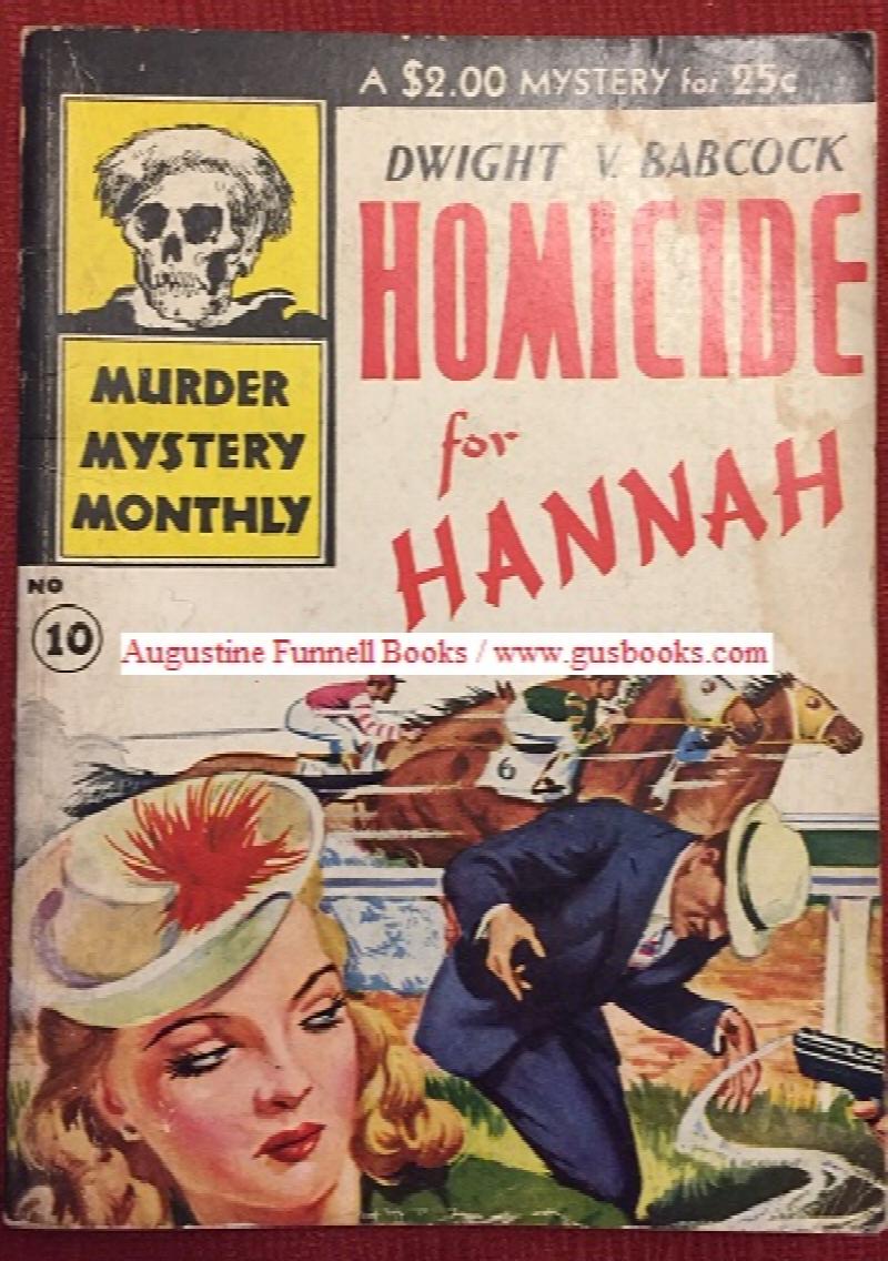 Image for Homicide For Hannah