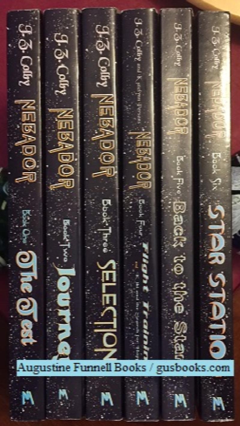 Image for NEBADOR, Book One:  The Test; Book Two:  Journey; Book Three:  Selection; Book Four:  Flight Training, b/w Kibi and the Search for Happiness; Book Five:  Back to the Stars, b/w Buna's New World, and First Taste of Freedom; Book Six:  Star Station b/w Neti's Temptation