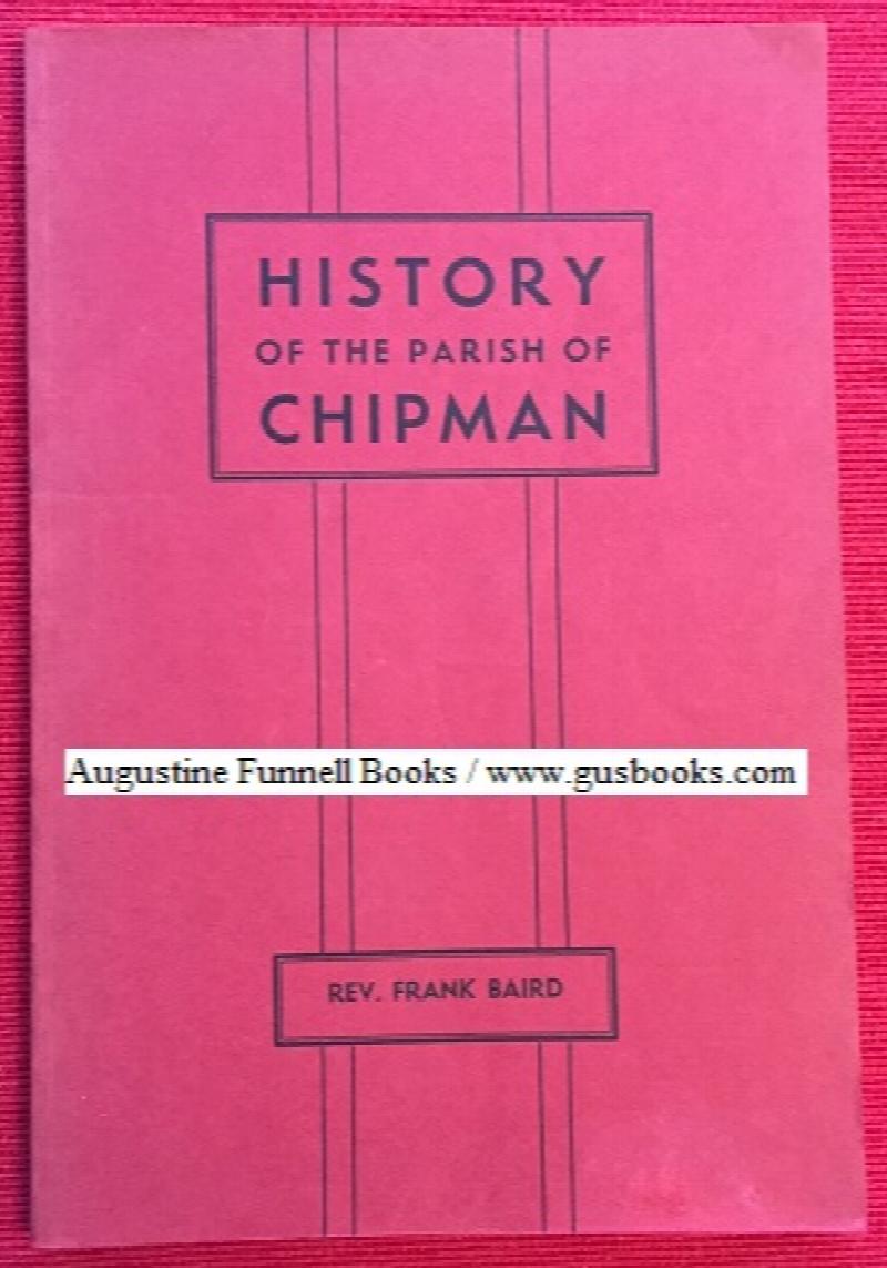 Image for History of the Parish of Chipman