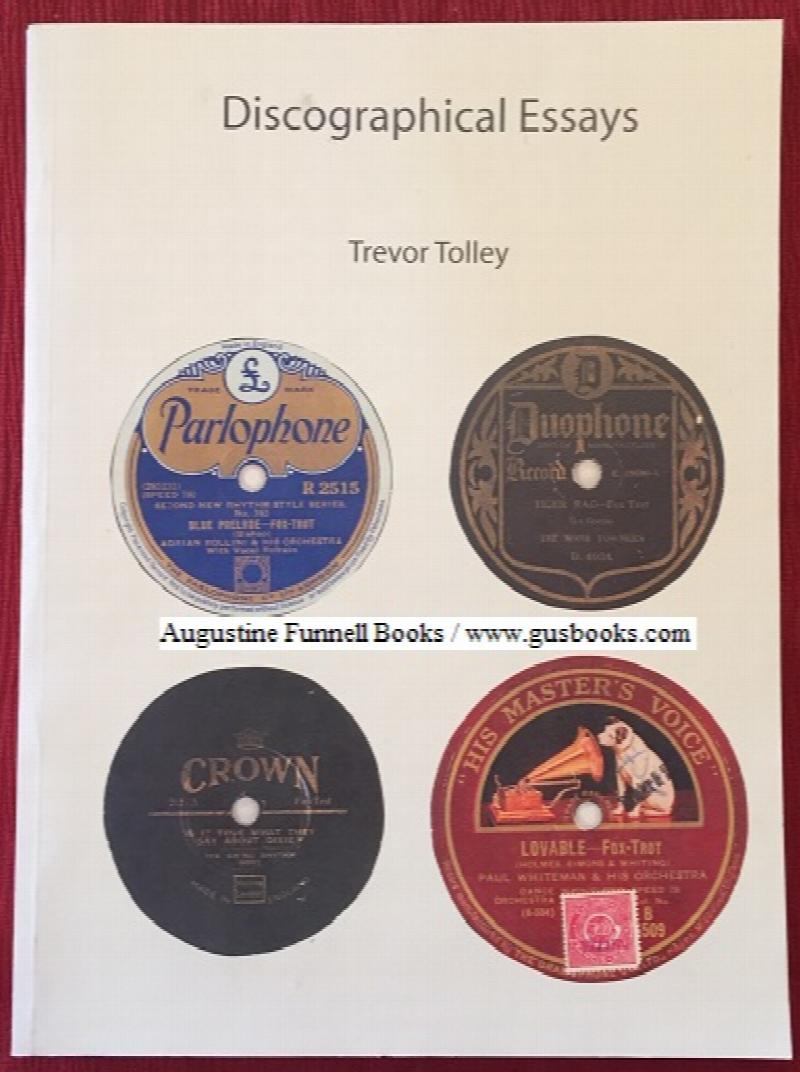 Image for Discographical Essays (inscribed & signed)