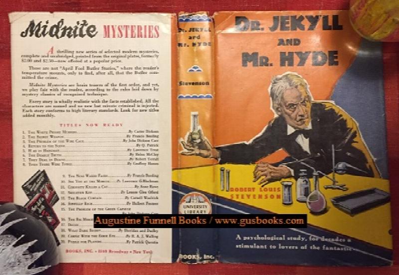 Image for DR. JEKYLL AND MR. HYDE, b/w Travels With a Donkey