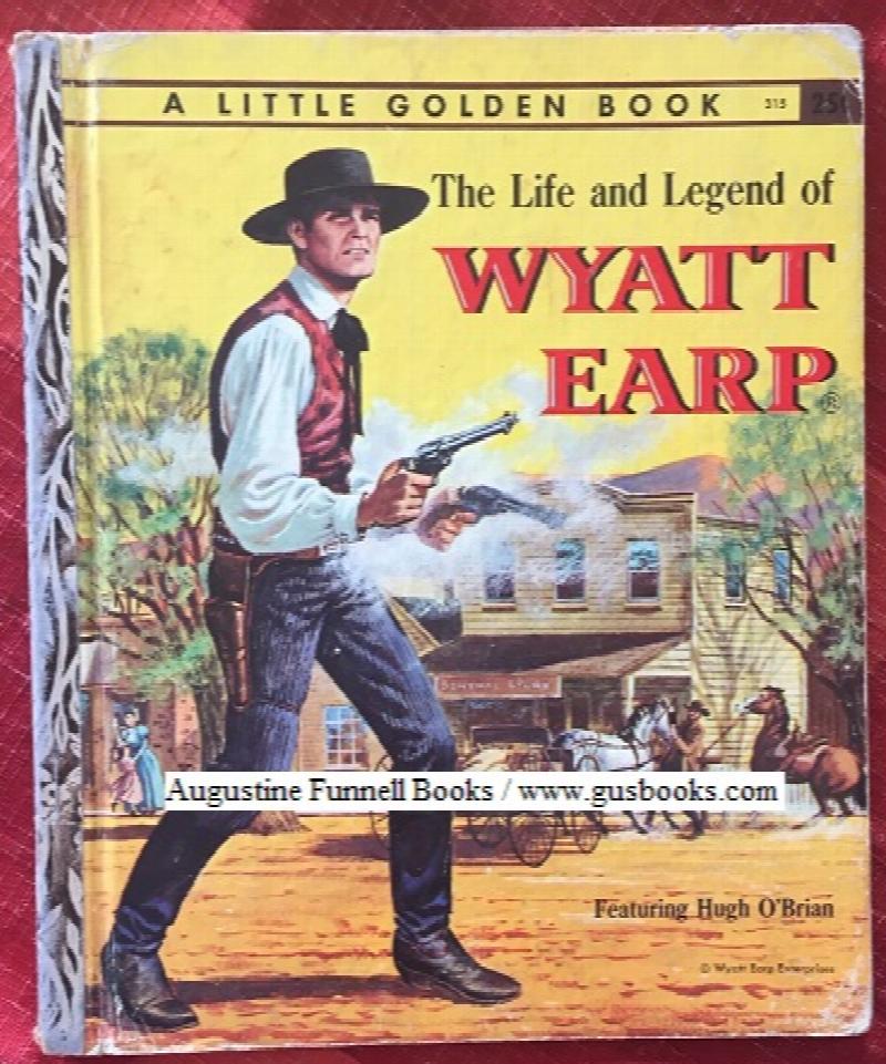 Image for An AFB 3-book Little Golden Book Multi-pack:  The Life and Legend of Wyatt Earp; Maverick; Cheyenne