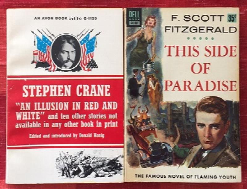 Image for An AFB 4-book classics multi-pack:  An Illusion in Red and White, This Side of Paradise, The Scarlet Letter, The Prisoner of Zenda