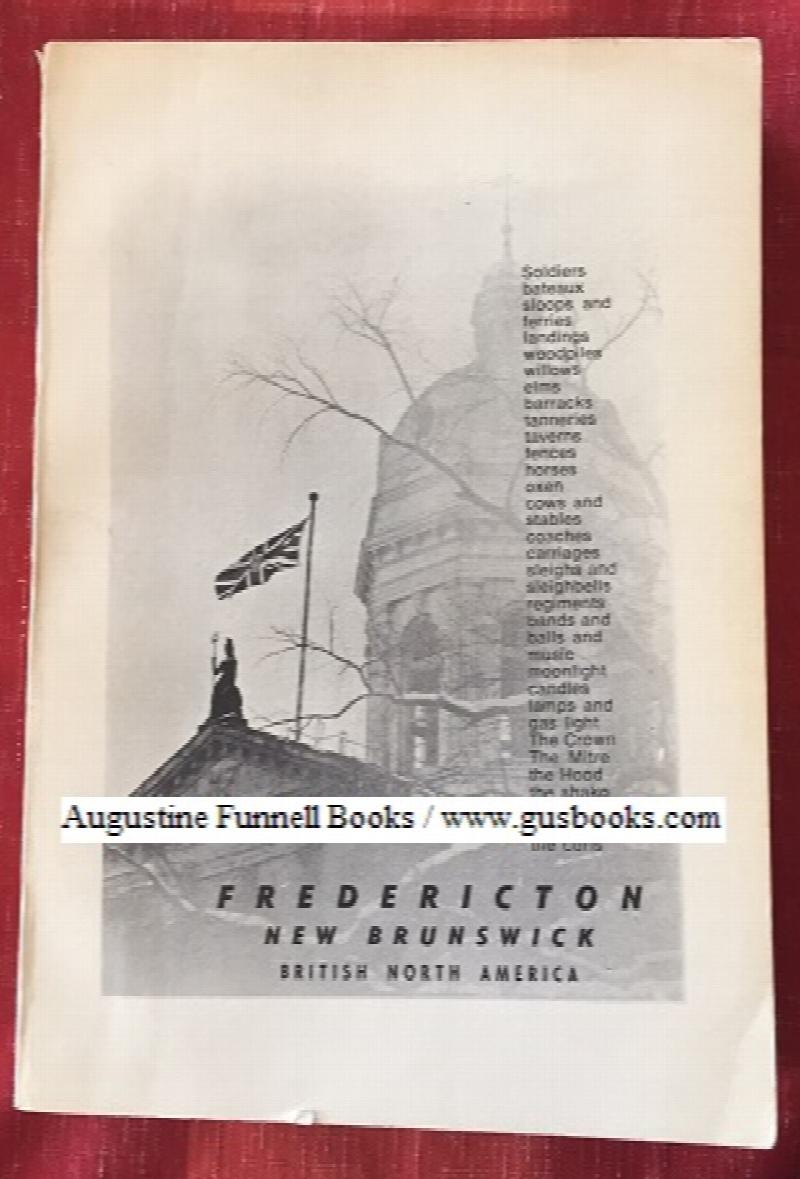 Image for Fredericton New Brunswick British North America