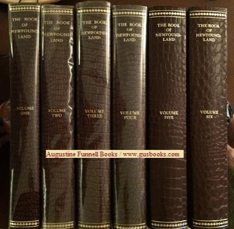 Image for The Book of Newfoundland (six volumes, four signed)