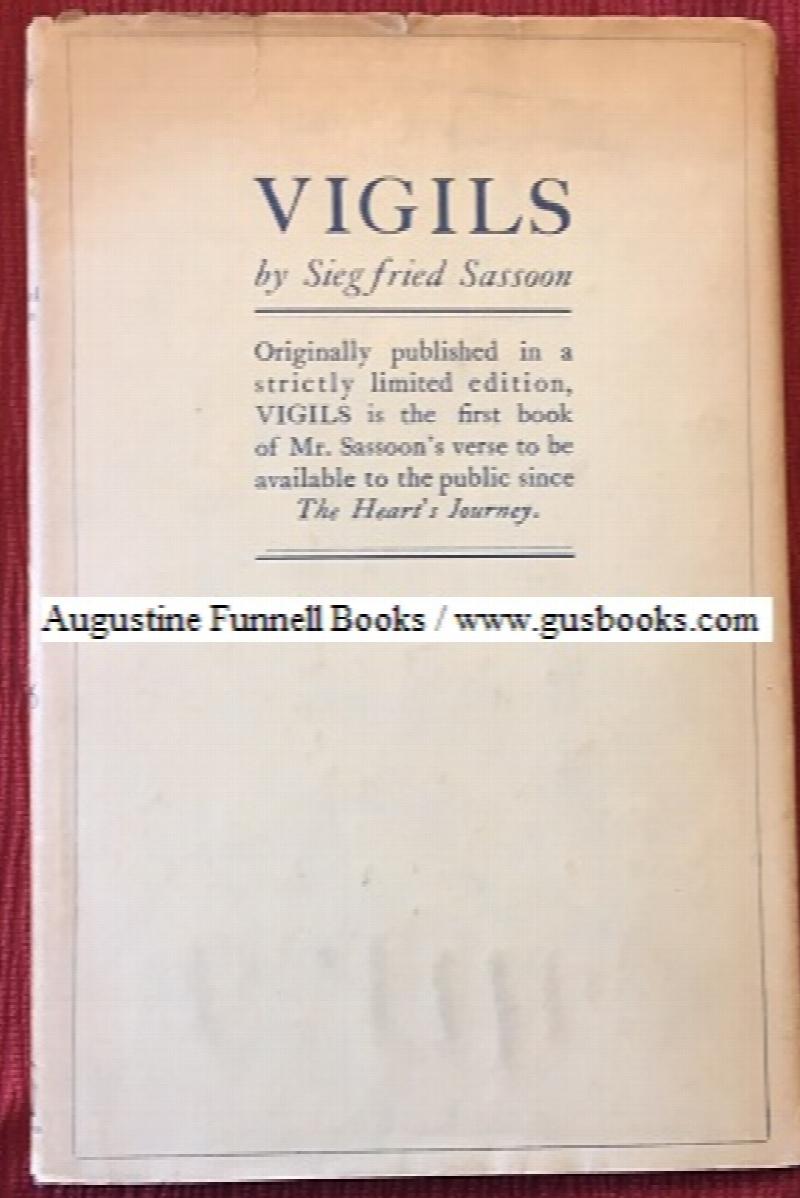 Image for Vigils
