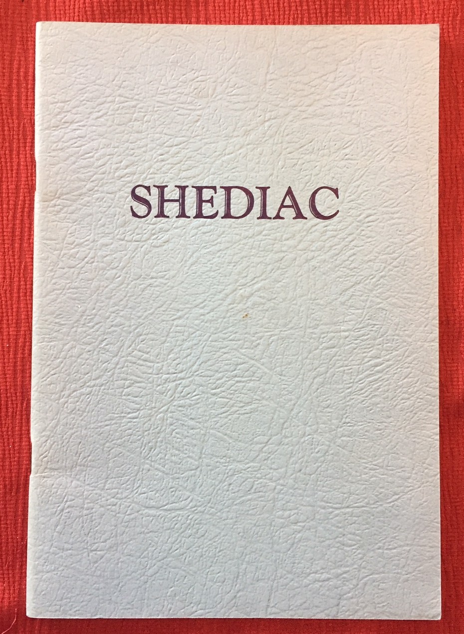 A History of Shediac, New Brunswick