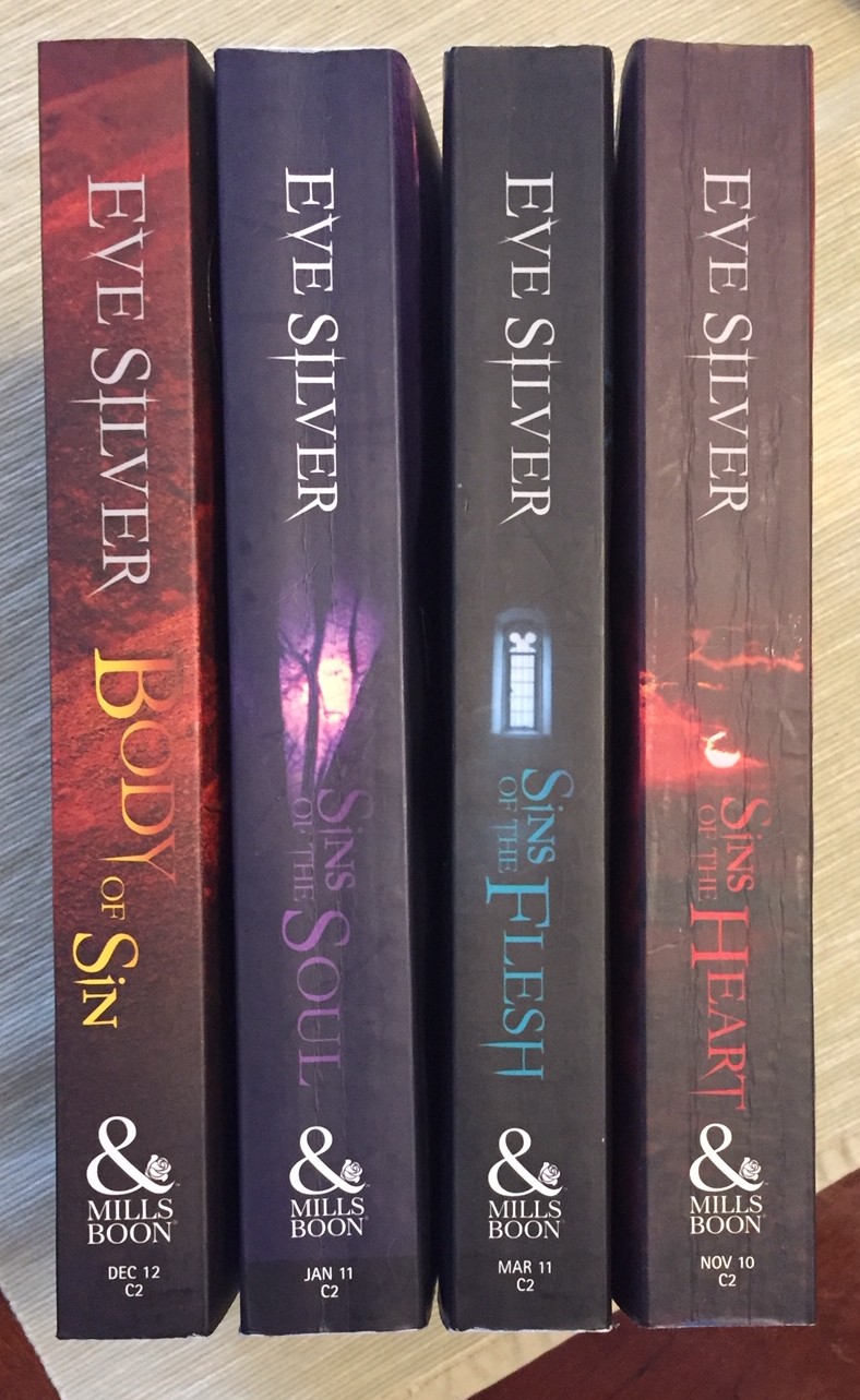 Sins of the Heart, Sins of the Soul, Sins of the Flesh, Body of Sin (signed)