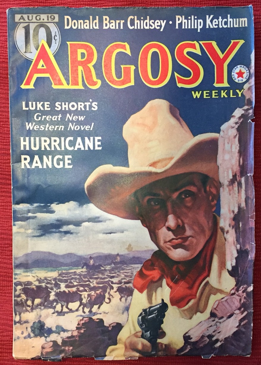 ARGOSY, August/Aug. 19, 1939, Volume 292, Number 5