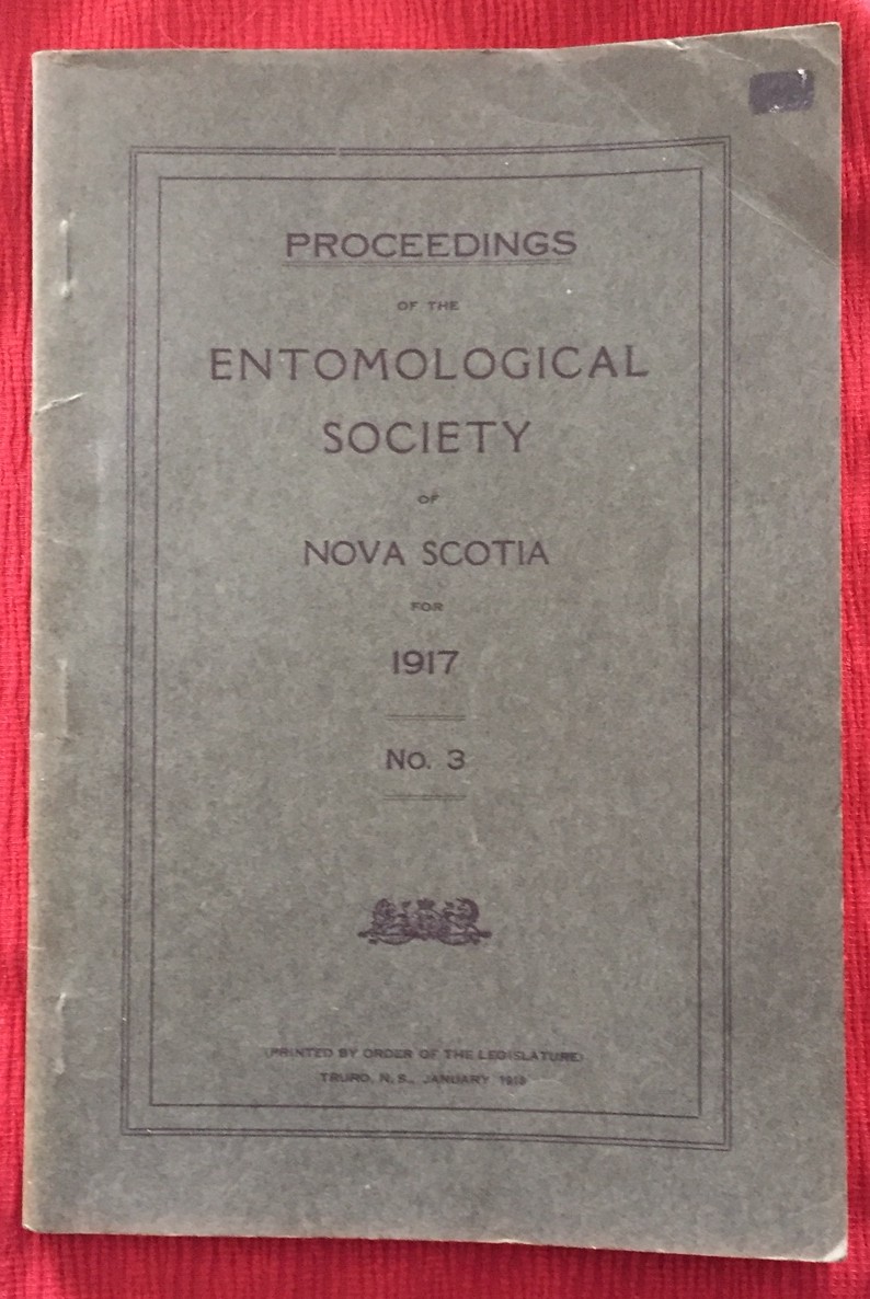 Proceedings of the Entomological Society of Nova Scotia for 1917, No. 3