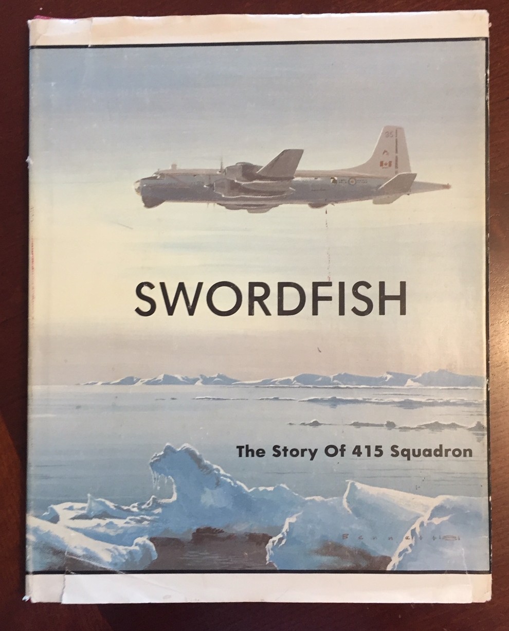 SWORDFISH, The Story of 415 Squadron