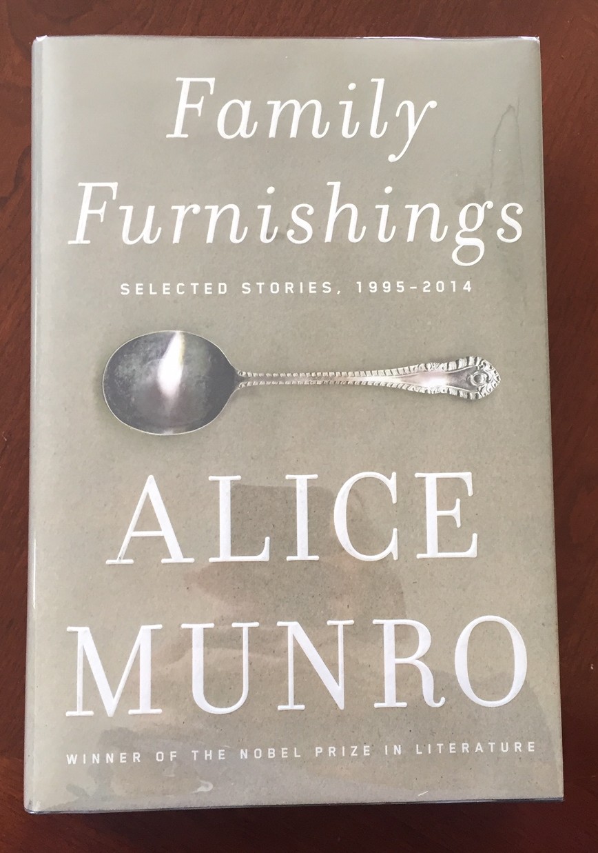 Family Furnishings, Selected Stories 1995-2014 (signed)