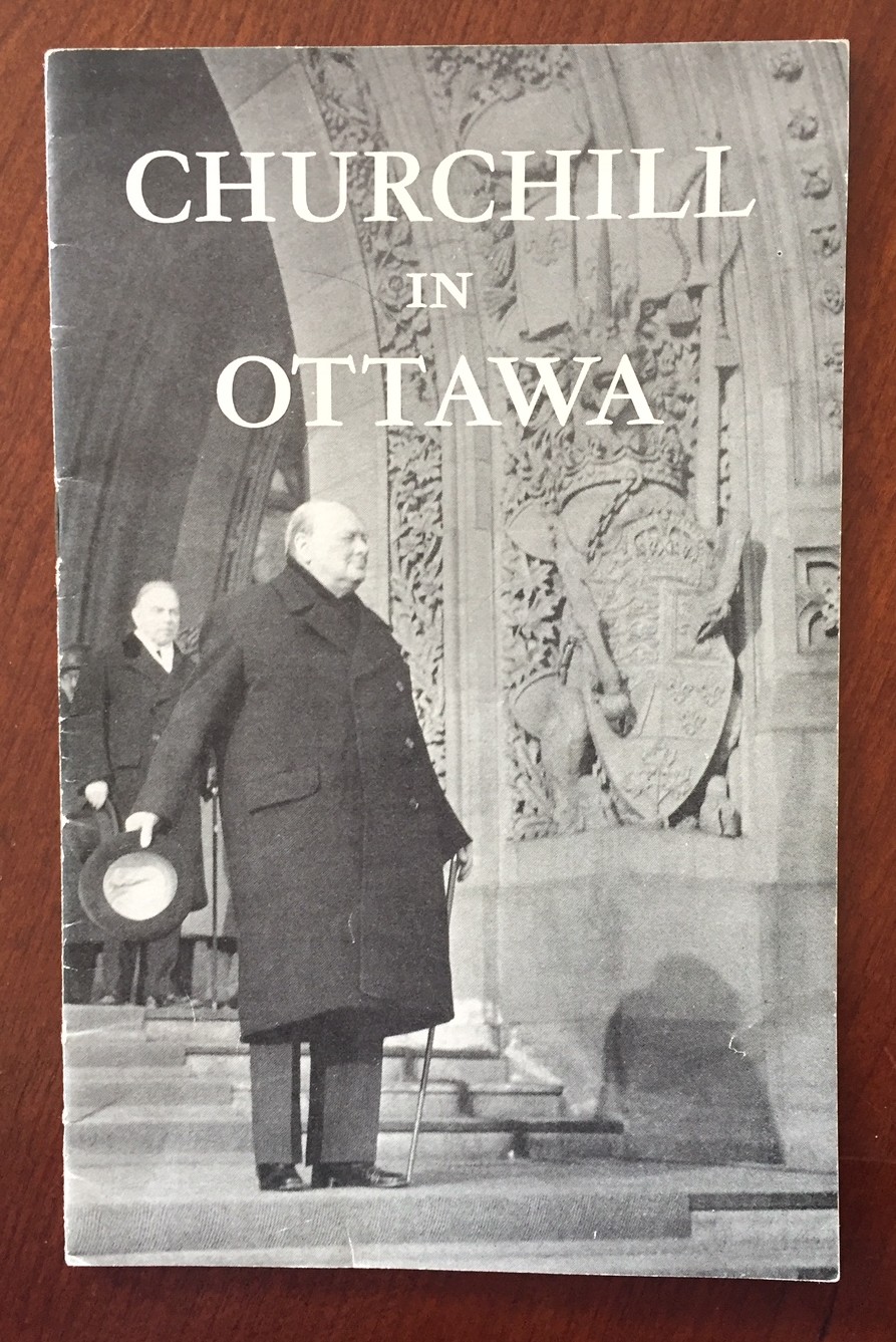 Mr. Churchill in Ottawa