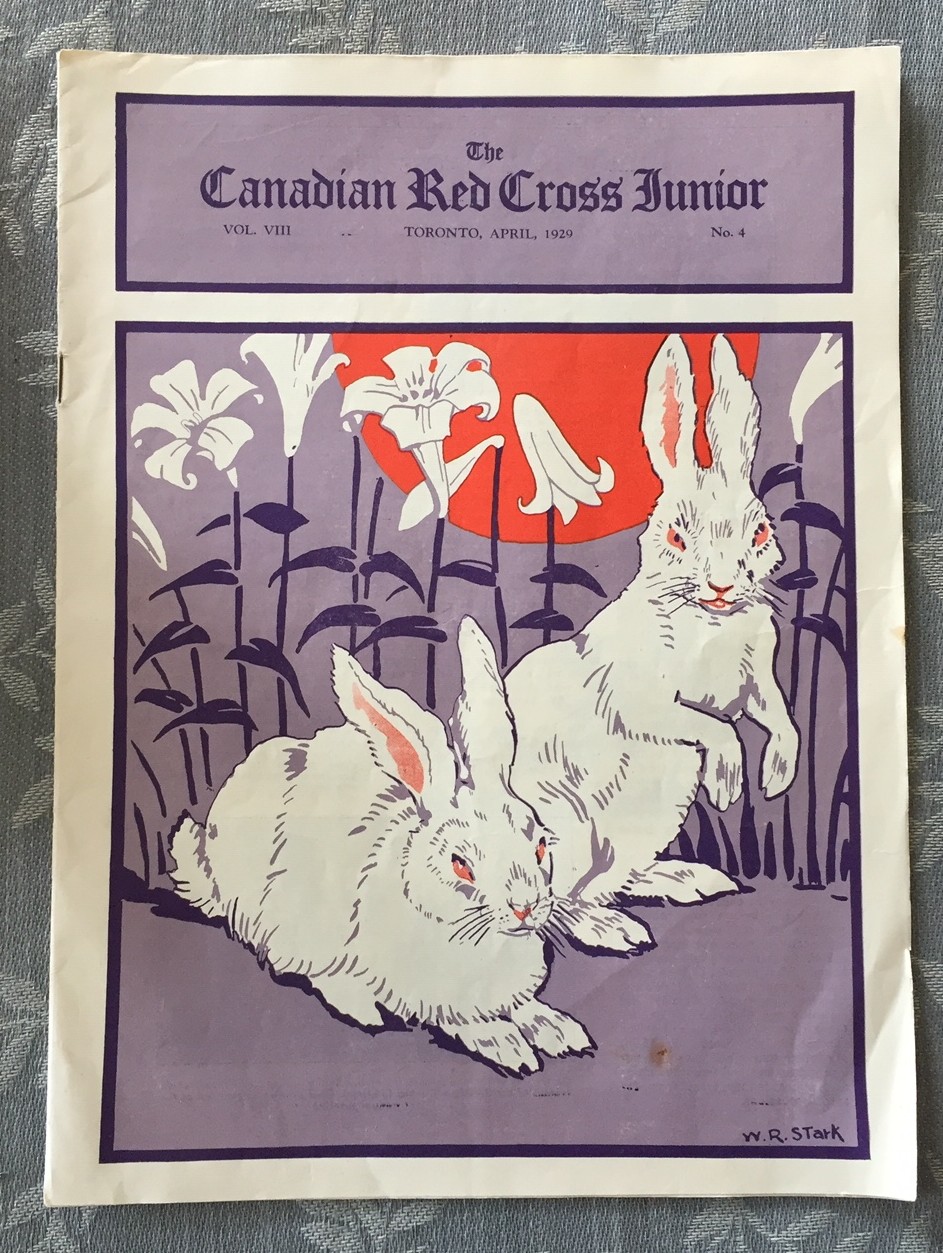 The Canadian Red Cross Junior, Vol. VIII No. 4