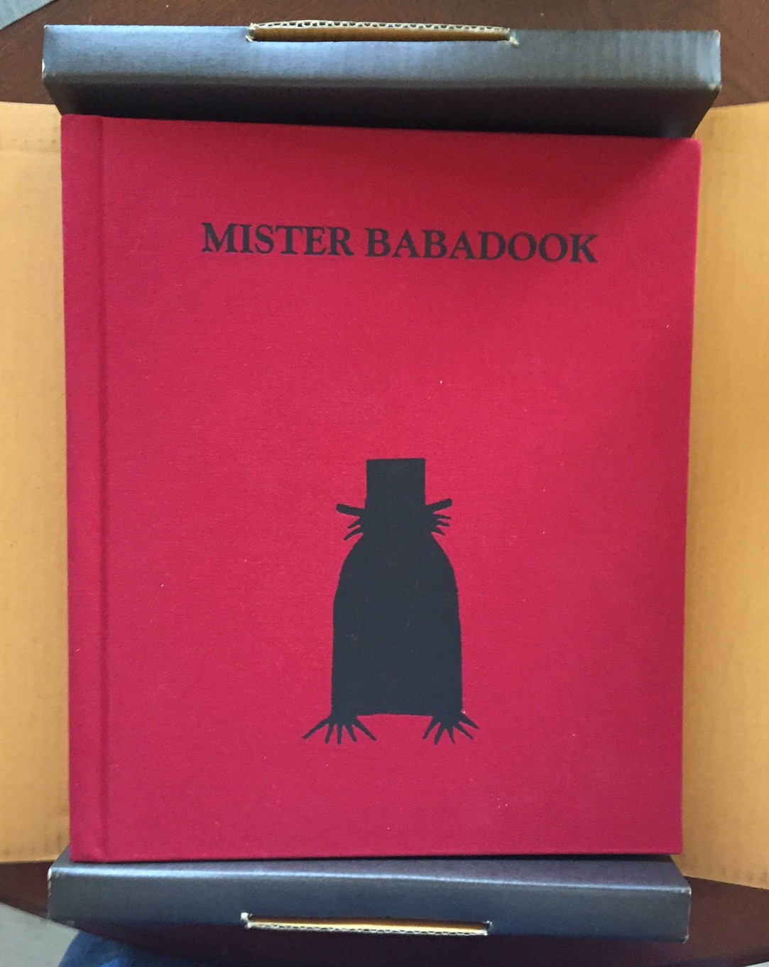 Mister Babadook (signed)