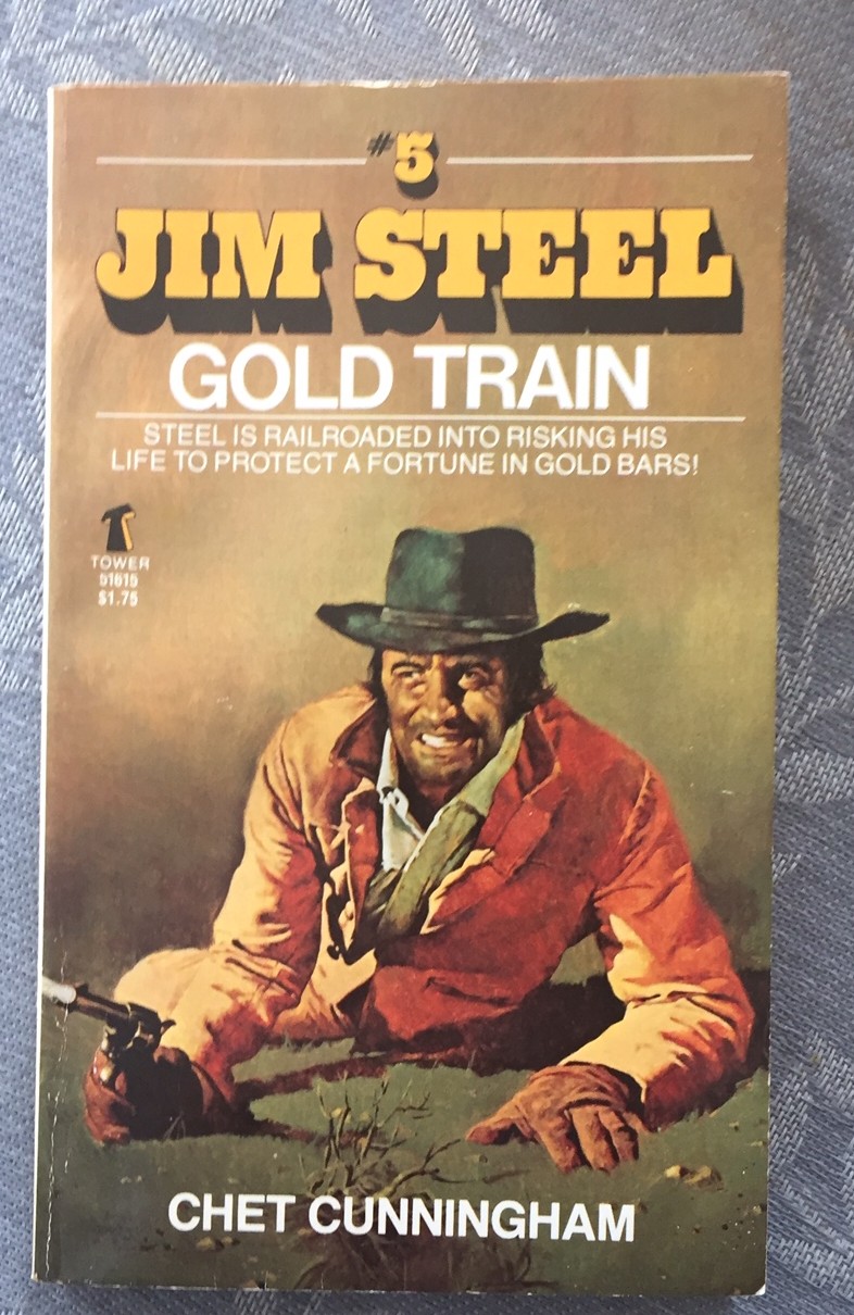 Jim Steel #5: Gold Train