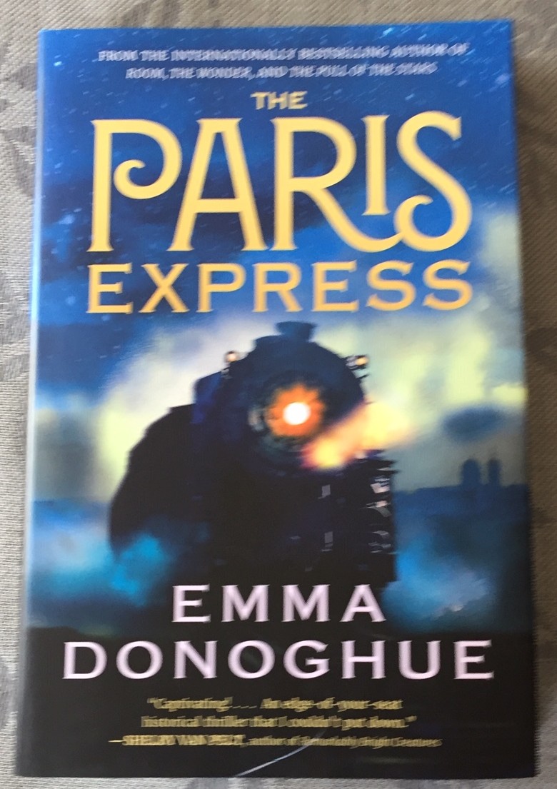 The Paris Express (signed)