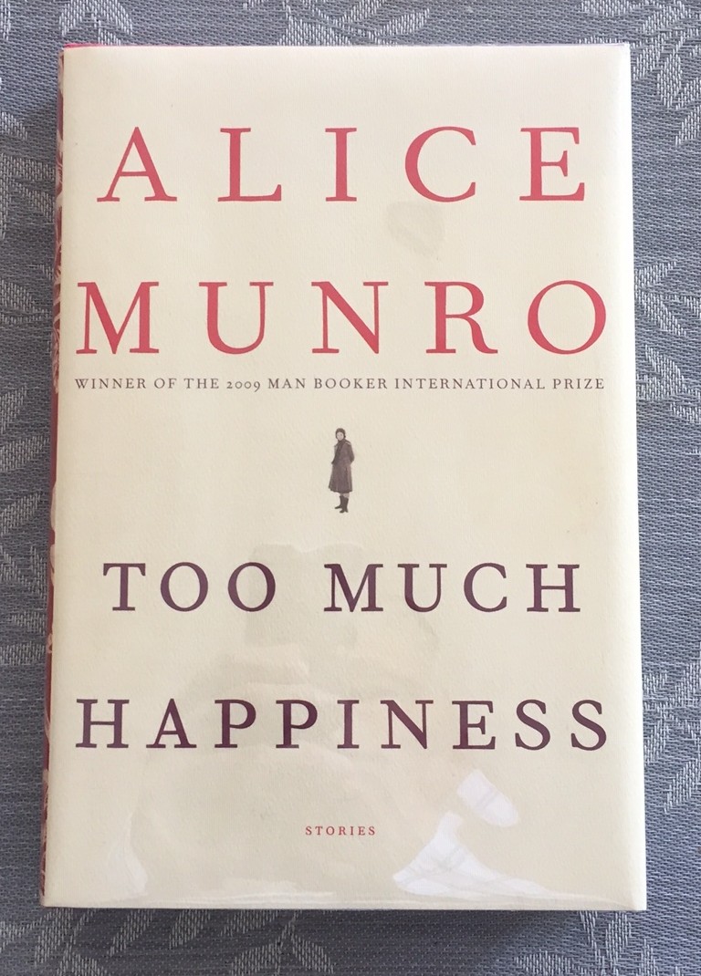 TOO MUCH HAPPINESS, Stories (signed)