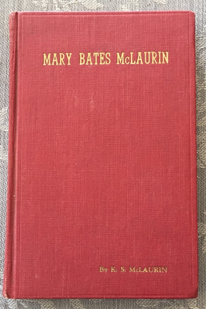 Image for Mary Bates McLaurin Mary Bates McLaurin