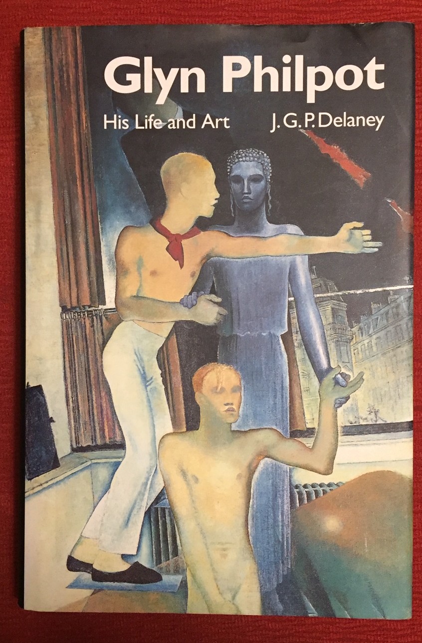 Image for GLYN PHILPOT, His life and art (signed) GLYN PHILPOT, His life and art (signed)