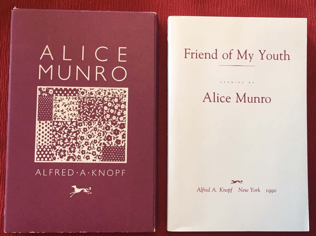 Friend of My Youth (signed)