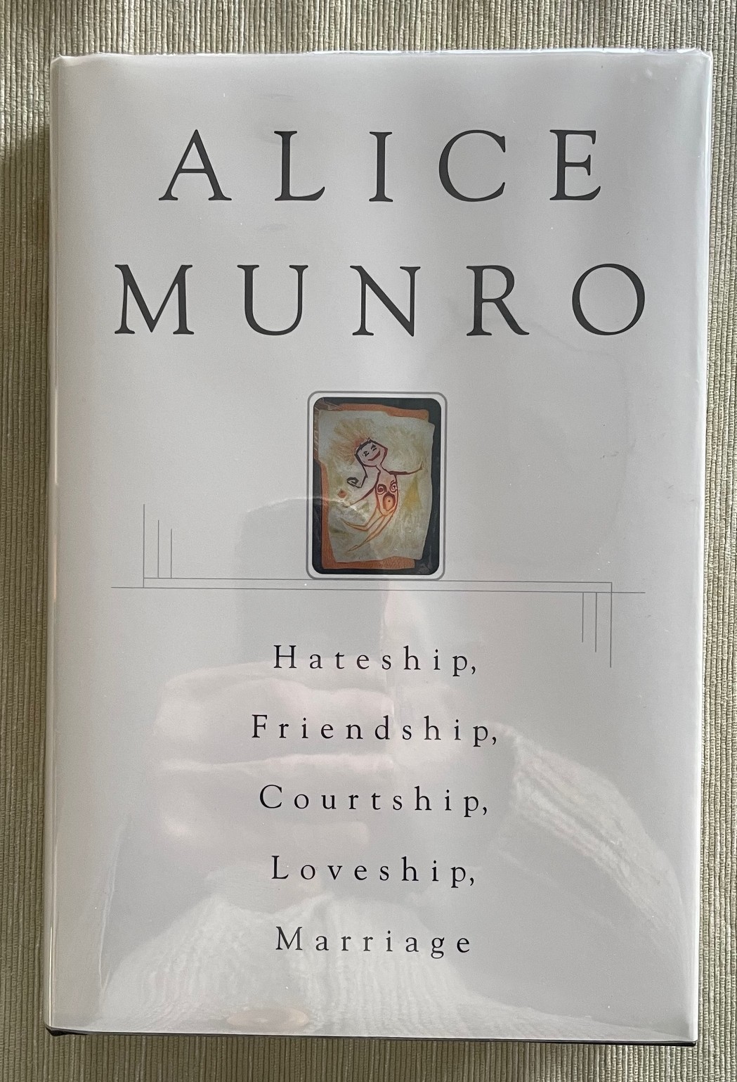 Hateship, Friendship, Courtship, Loveship, Marriage (signed)