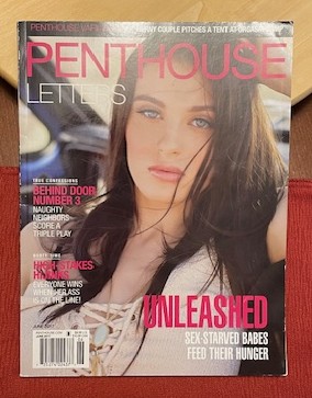 Penthouse Letters, June, August, and September/October 2017