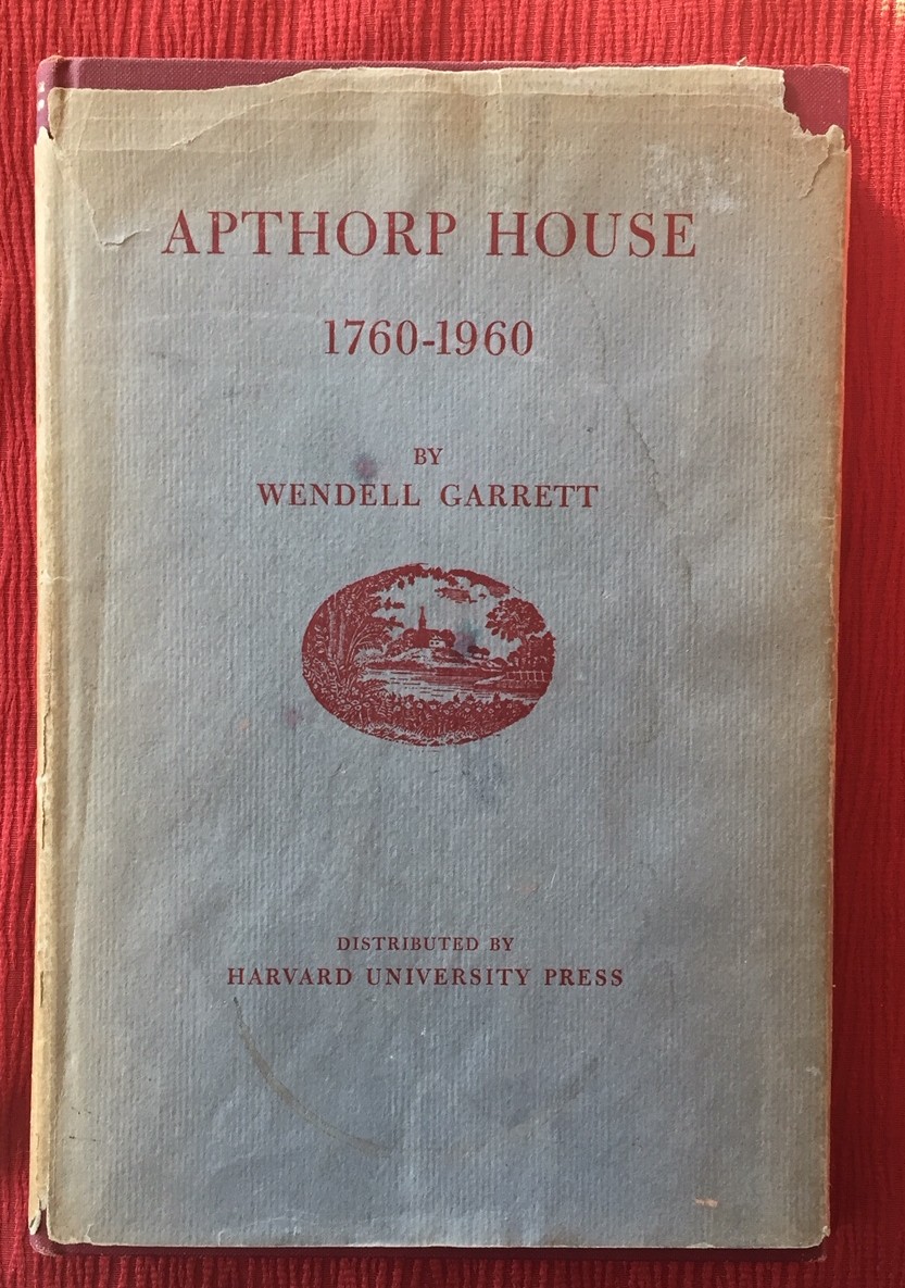 Apthorp House 1760-1960