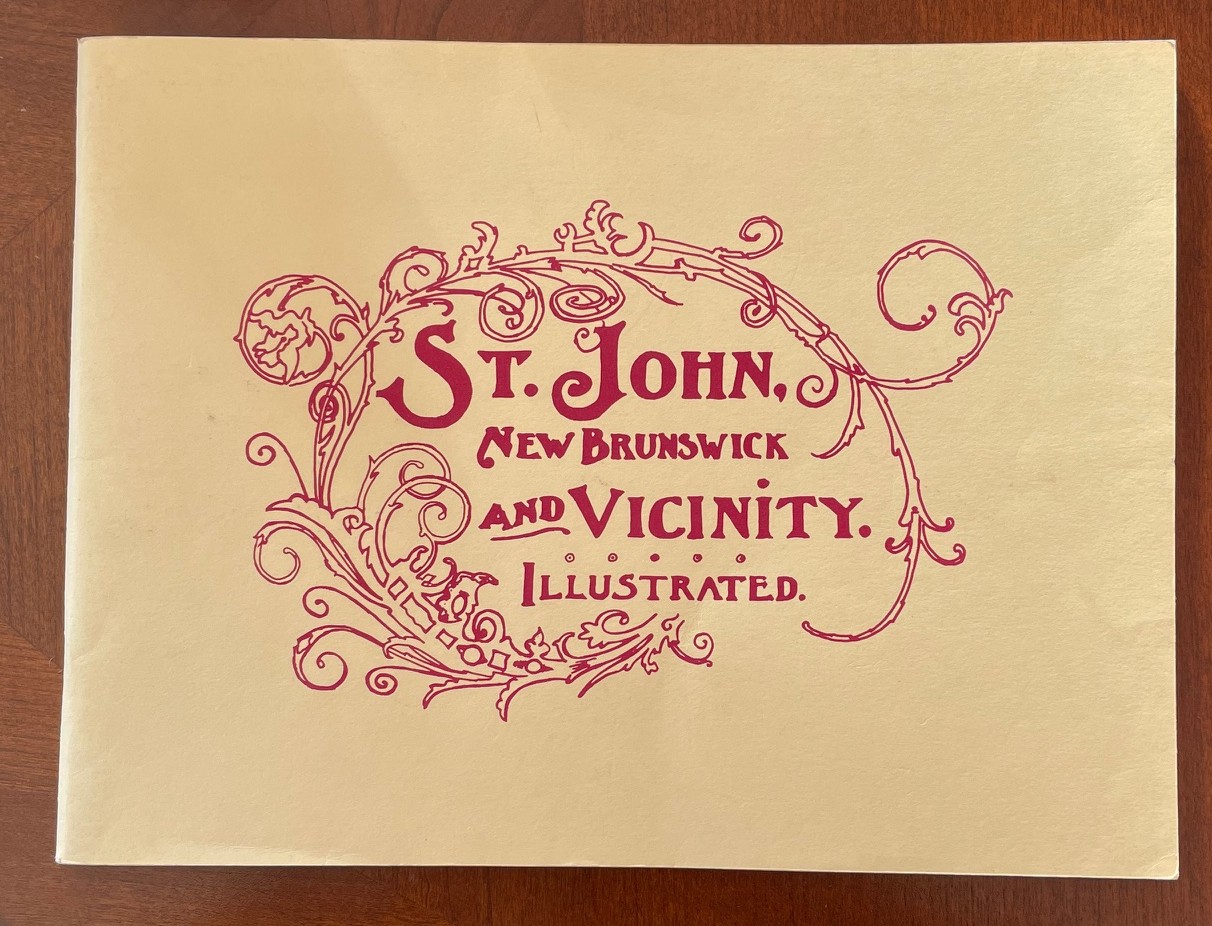 St. John, New Brunswick and Vicinity. Illustrated