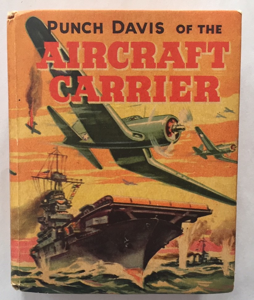 Punch Davis of the U.S. Aircraft Carrier