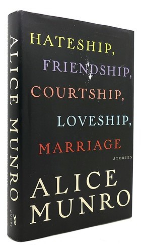 Hateship, Friendship, Courtship, Loveship, Marriage (signed)