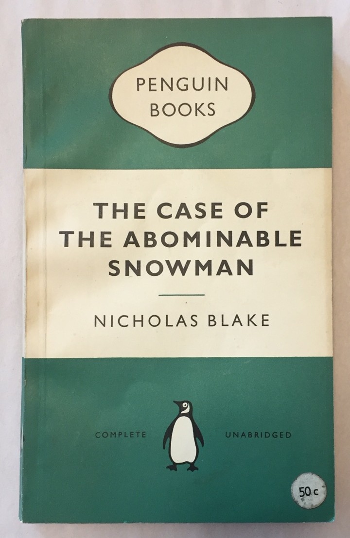 The Case of the Abominable Snowman