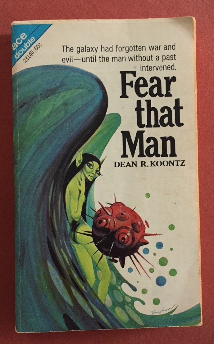 Fear That Man b/w Toyman