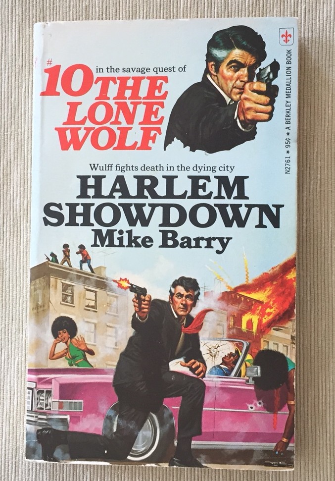 The Lone Wolf: Harlem Showdown