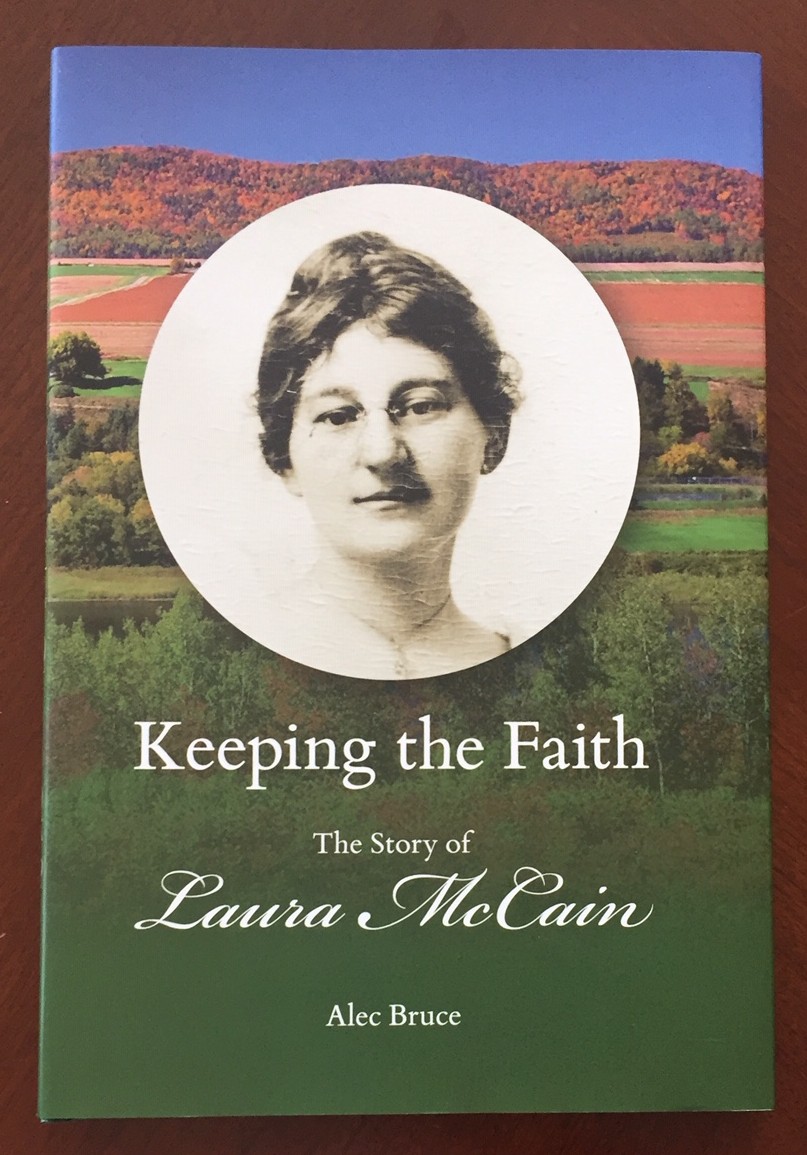 KEEPING THE FAITH, The Story of Laura McCain