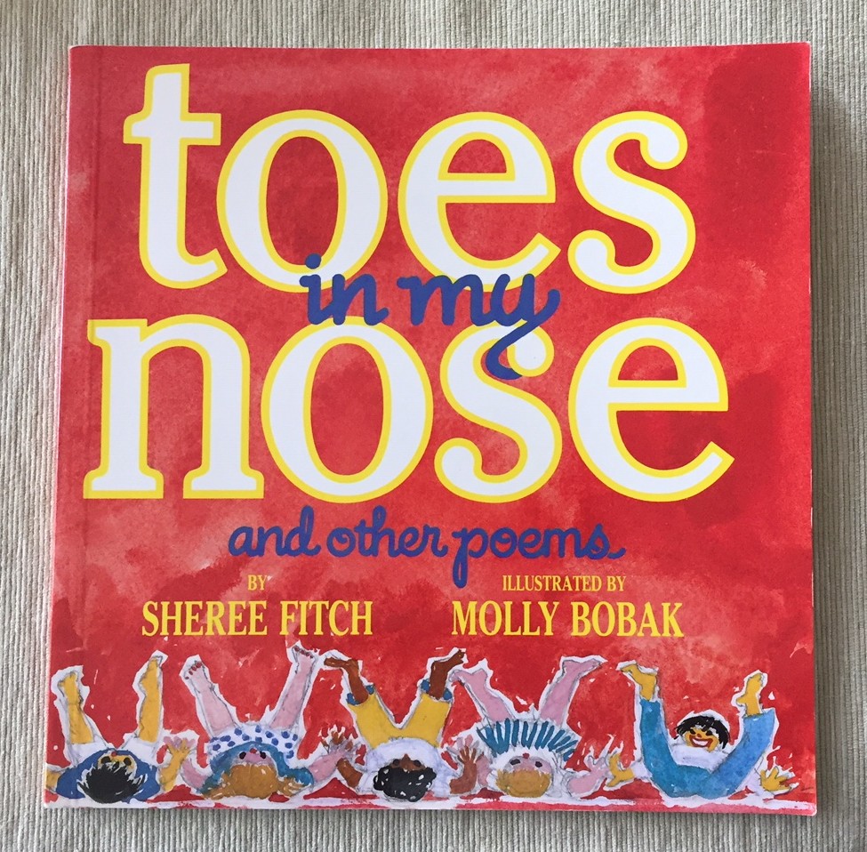 TOES IN MY NOSE and other poems (signed)