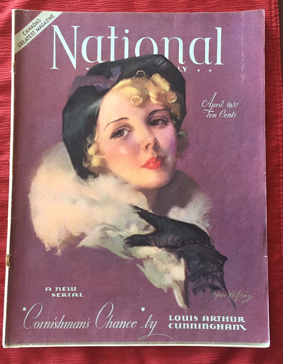 National Home Monthly, April 1937