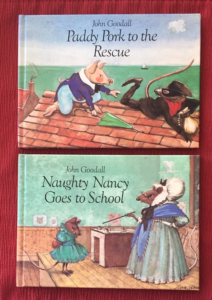 NAUGHTY NANCY GOES TO SCHOOL and PADDY PORK TO THE RESCUE