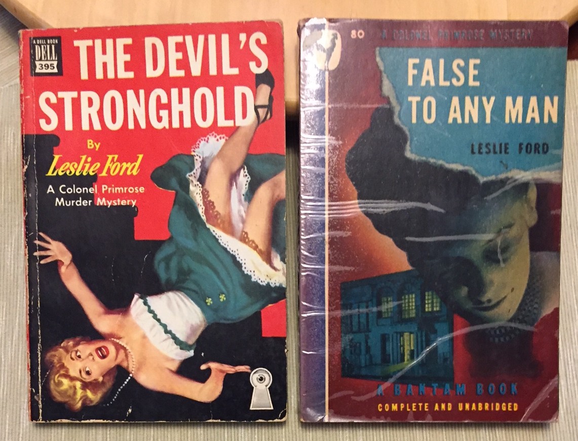 An AFB Leslie Ford multi-pack:The Devil's Stronghold, False to Any Man, Siren in the Night,The Woman in Black