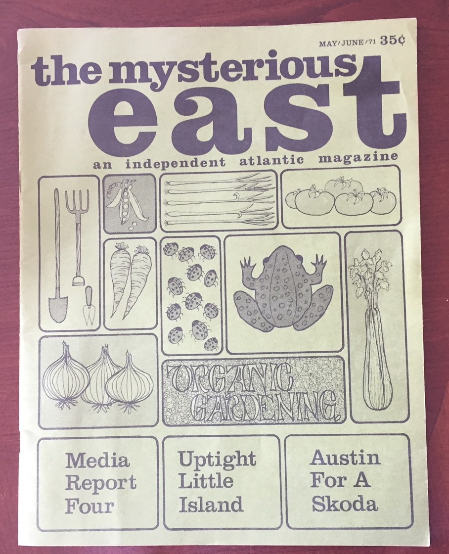 The Mysterious East, May/June '71 / 1971