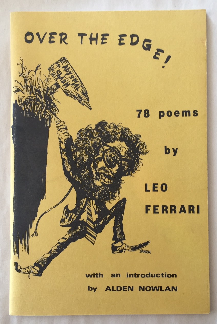 OVER THE EDGE, Poems in Grateful Celebration of Fifty Years of Life, Love and of Laughter (inscribed & signed)