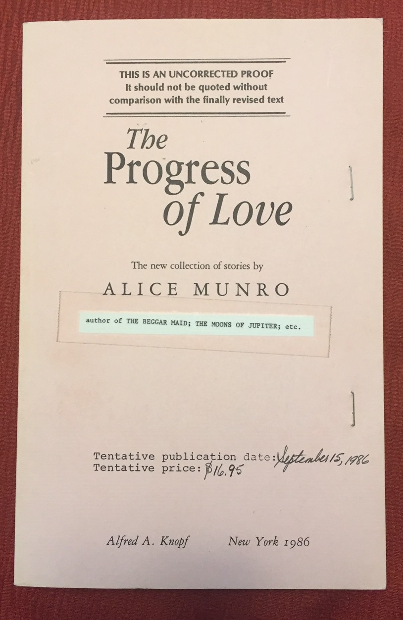 The Progress of Love (signed)