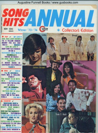 Image for Song Hits Annual, Winter '73-'74 (1973-1974)